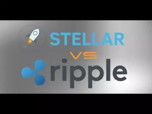 Video: Crypto Compare: Steller (XLM) vs Ripple (XRP)